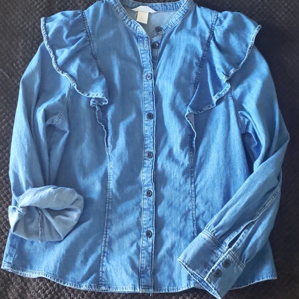 Denim shirt
